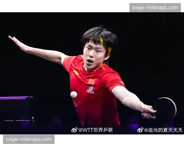 特写：王楚钦决赛局点，全场寂静中的一击制胜