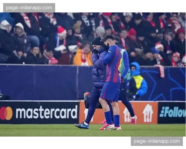 巴萨官方确认佩德里腿部肌肉不适,将缺席下轮联赛 巴萨官方确认佩德里腿部肌肉不适,将缺席下轮联赛