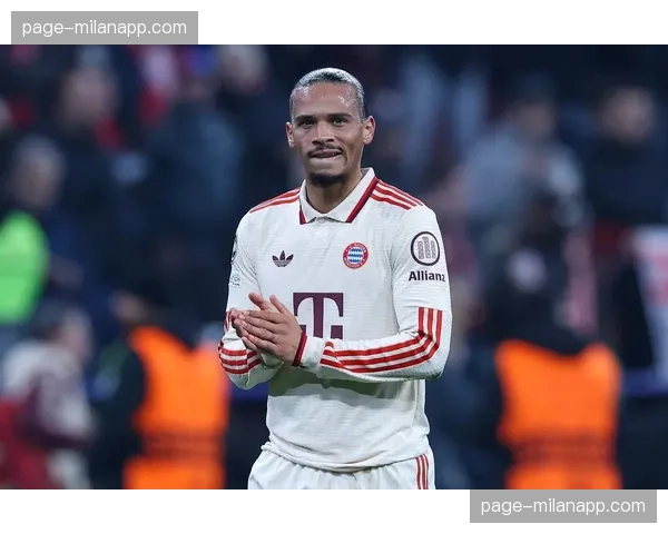 关键瞬间：拜仁后腰帕夫洛维奇抢断后直塞，萨内高速插上完成单刀破门