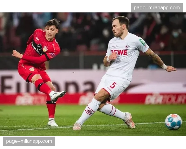 数据模型显示，斯图加特客场击败科隆的概率高达68%