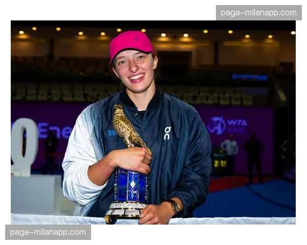 斯瓦泰克因手腕轻微不适退出查尔斯顿站,能否出战斯图加特成疑